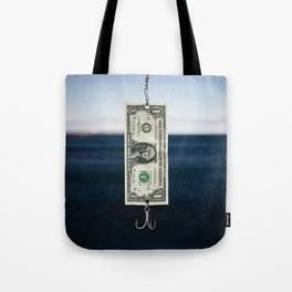 The Bait Tote Bag