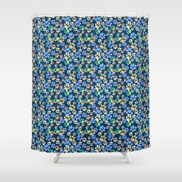 Paws Paint Party Shower Curtain