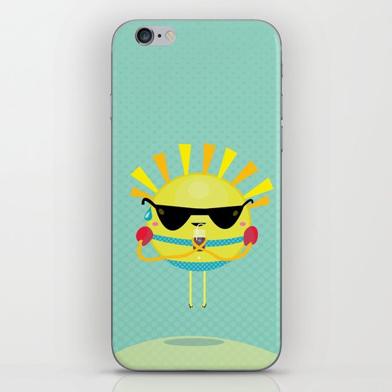Summer iPhone & iPod Skin