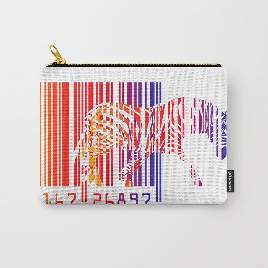zebra Carry-All Pouch