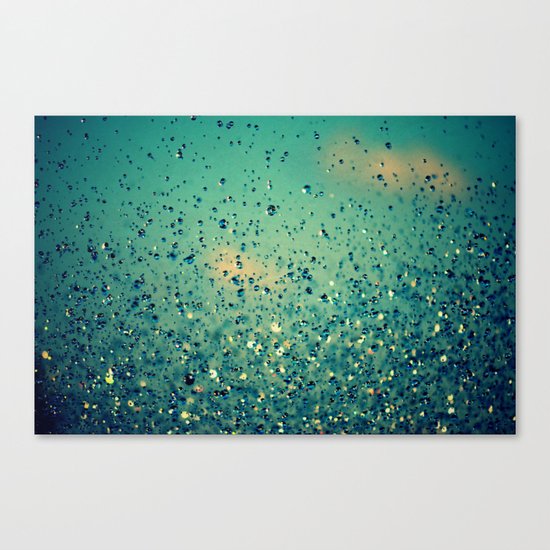Lullaby, Just Close Your Eyes Canvas Print