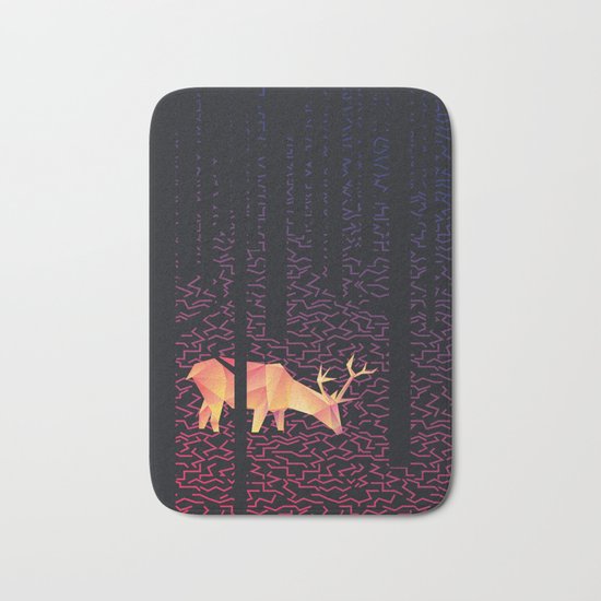 The flood Bath Mat