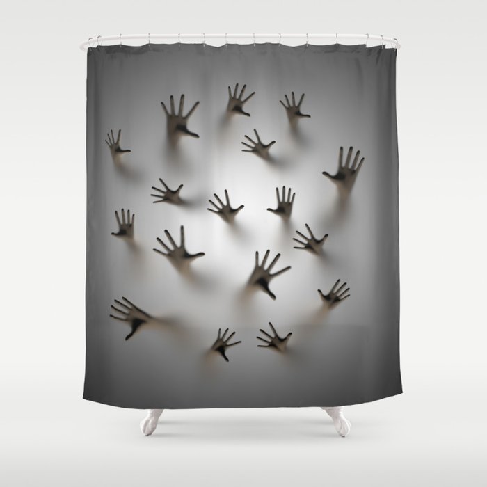 Lost souls Shower Curtain
