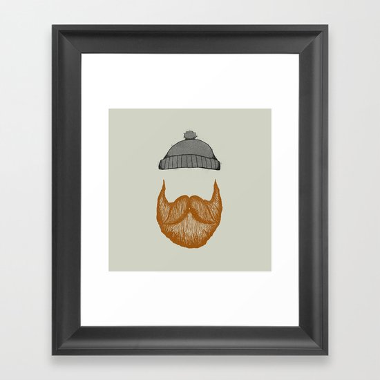 The Fisherman Framed Art Print