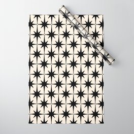 Modern shop wrapping paper