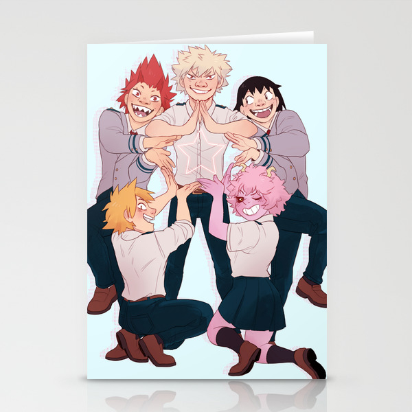 Bakusquad Stationery Cards By Cccrystalclear Society6