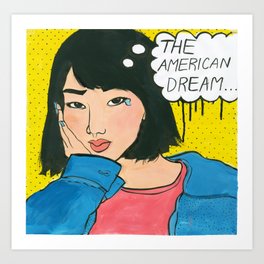 The American Dream Art Print