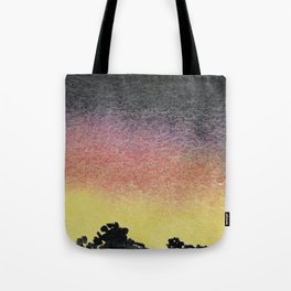 Sunset Series Vibrant Tote Bag