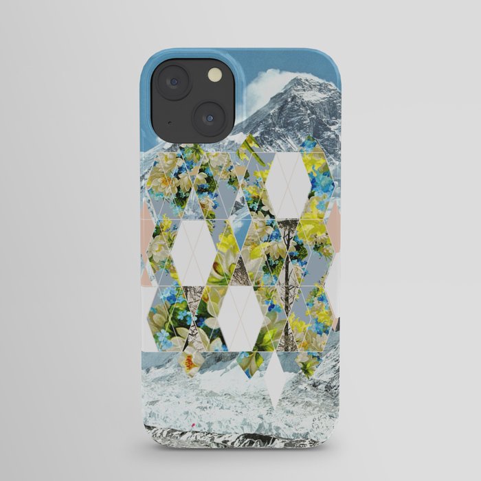 Mountain Flower iPhone Case