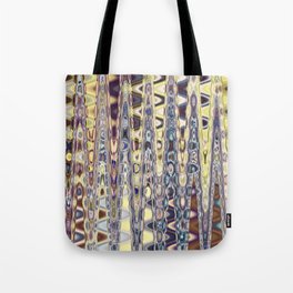 Psychedelic Wave  Tote Bag