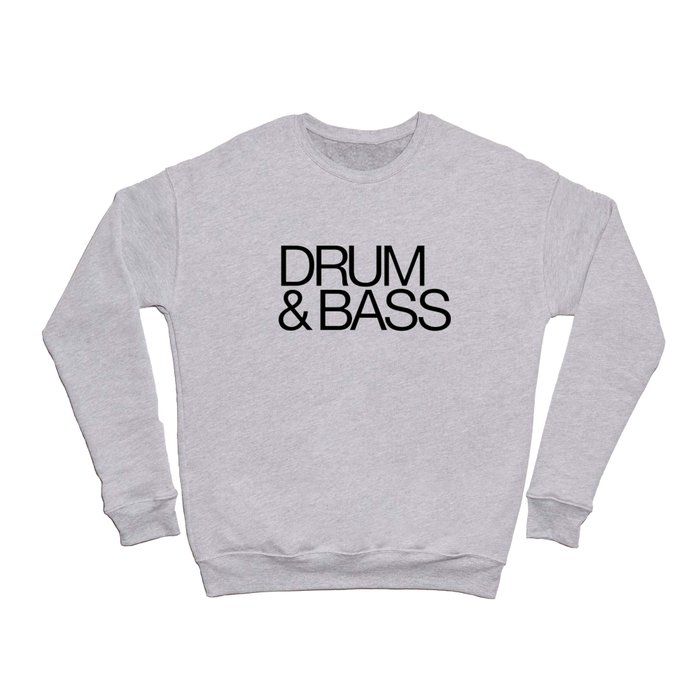 Drum & Bass Crewneck Sweatshirt