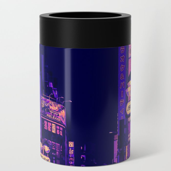 Neon City Alley Can Cooler