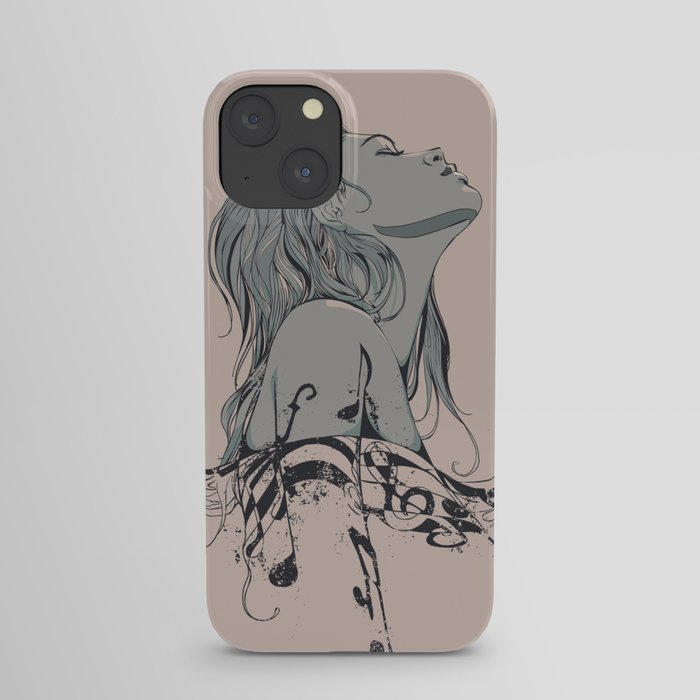 Floating in The Rhythm iPhone Case