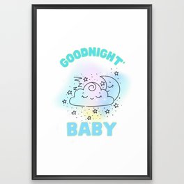 Goodnight Baby Framed Art Print