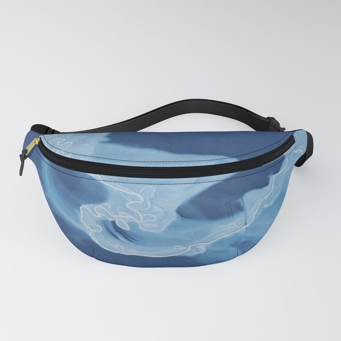 Meandering river Fanny Pack