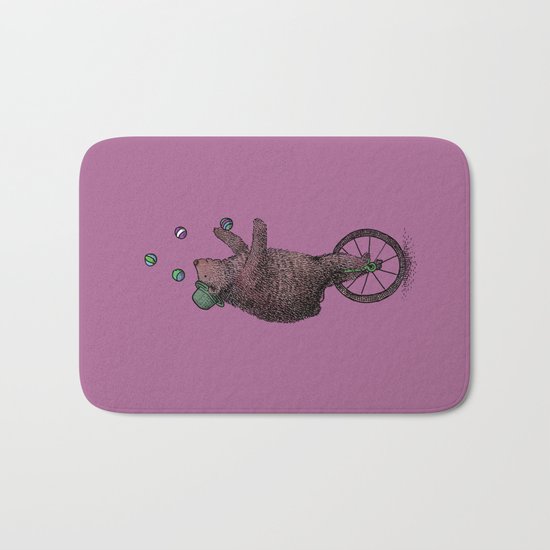 The Juggler Bath Mat