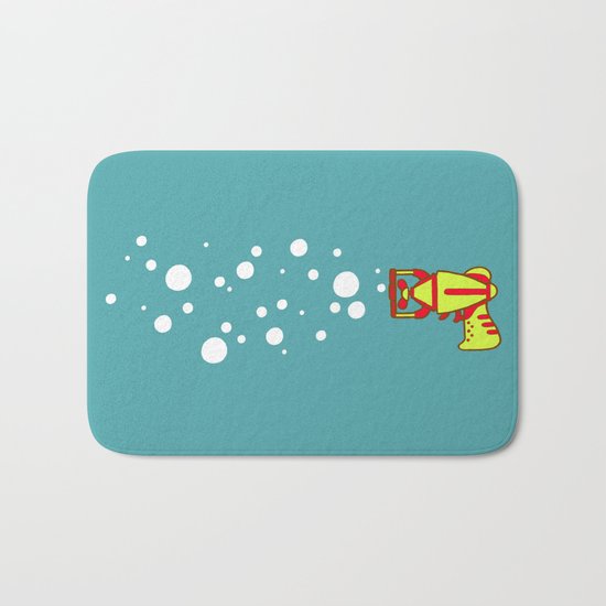 Bubblegun Bath Mat