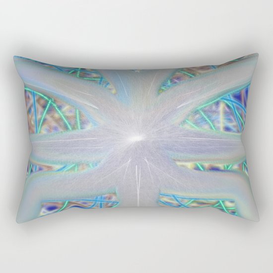 The Spectrum Rectangular Pillow
