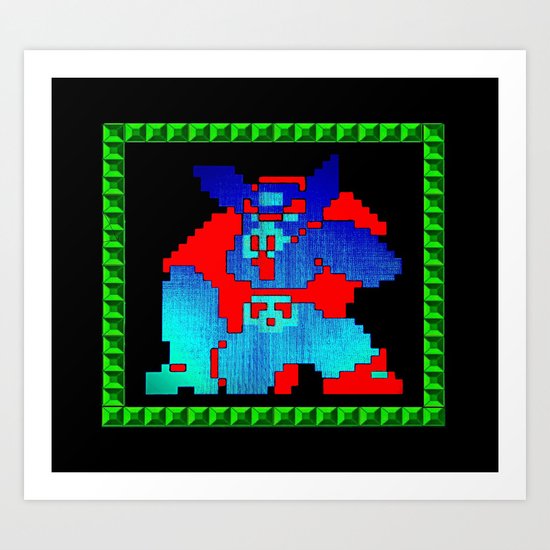 The Legend of Zelda (Ganon) Art Print