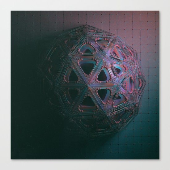 GHOST MATH (everyday 12/09.16) Canvas Print