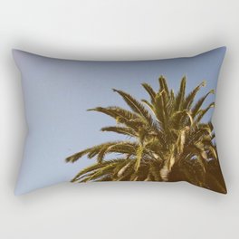 Peek-a-Boo Palm Tree Rectangular Pillow