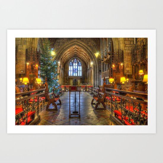Festive Times Art Print