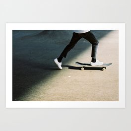 Skate Series – VI Art Print