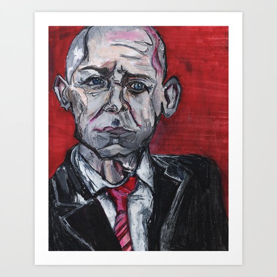 Gerald Art Print