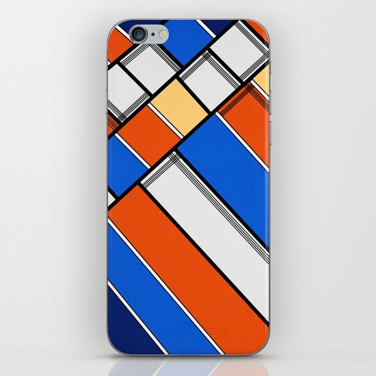 Lined I iPhone & iPod Skin