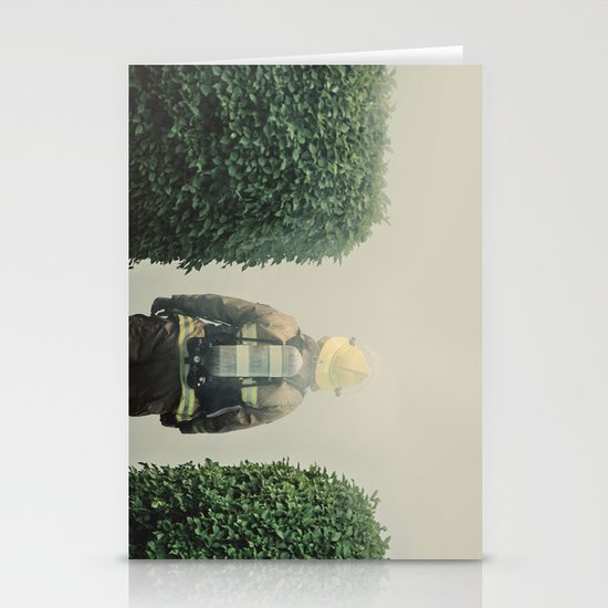 Into the Grey Stationery Cards
