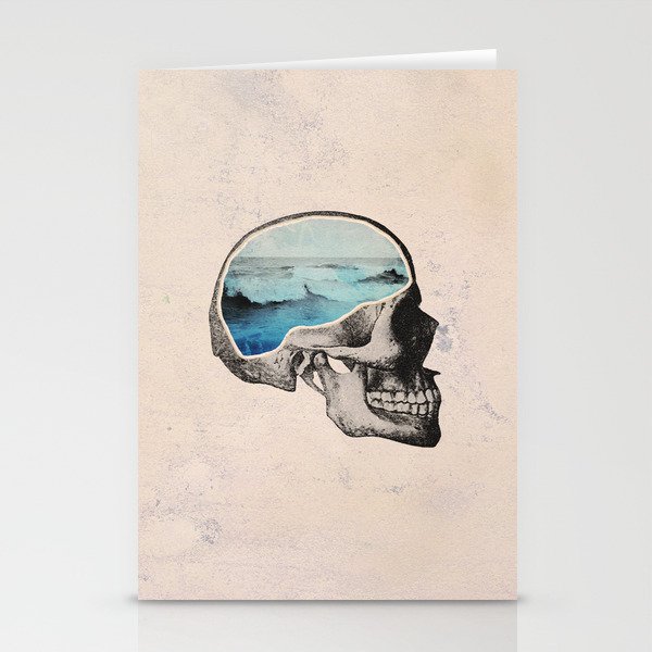 Brain Waves Stationery Cards