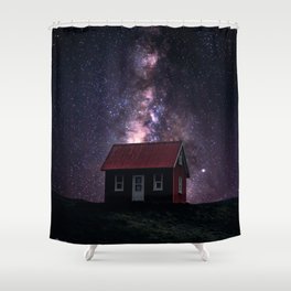 Milkyway Home Shower Curtain