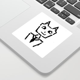 Kitty boss Sticker