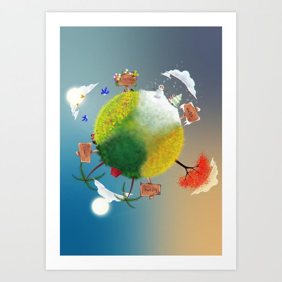 Season Art Print
