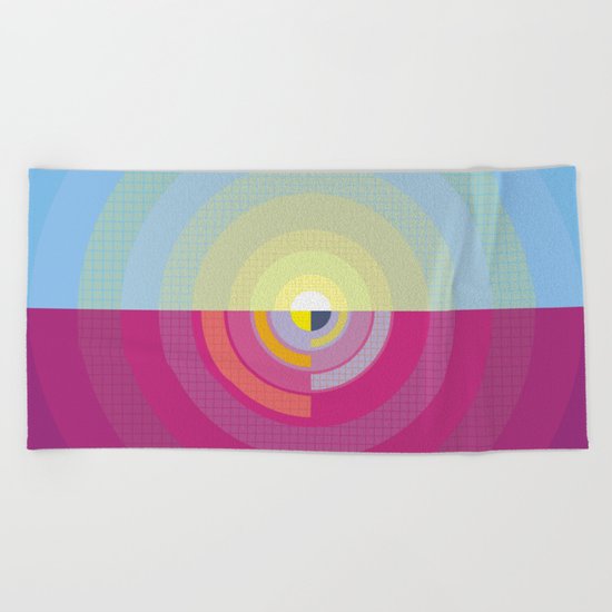 Sunrise Beach Towel