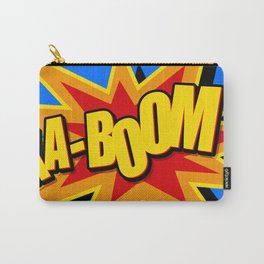 KA-BOOM! Classic Comic Book Style Carry-All Pouch