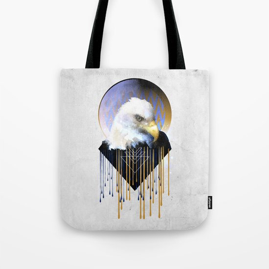 Wise Eagle Tote Bag