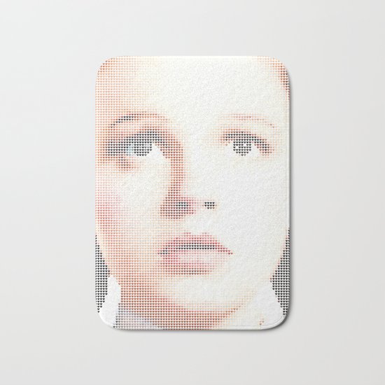 I Heart Dorothy Gale Bath Mat