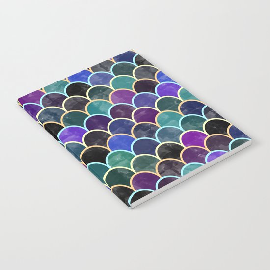 Watercolor Lovely Pattern VVI Notebook