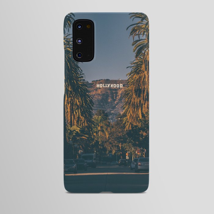 Hollywood Sign Android Case