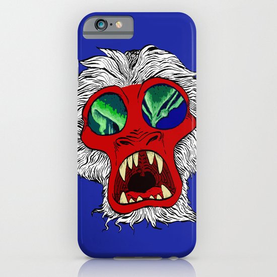 "Arctic Monkey" by Virginia McCarthy iPhone & iPod Case