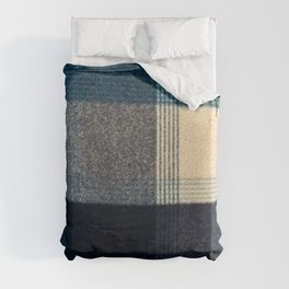 Abstract Flannel Duvet Cover