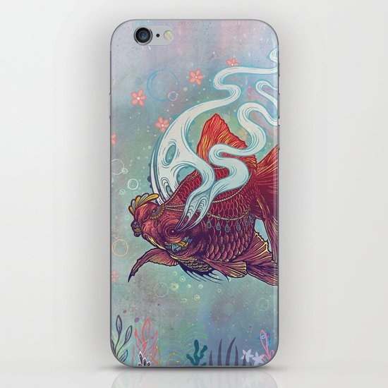 Ocean Jewel iPhone Skin