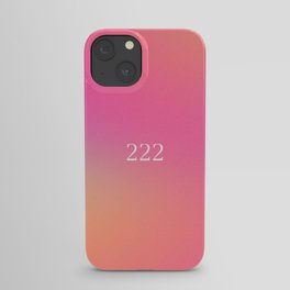 Angel Number 222 iPhone Case