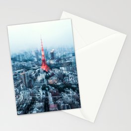 Tokyo Megacity Stationery Cards