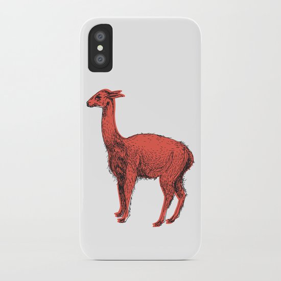 vicuña iPhone Case