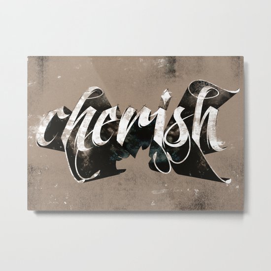 Cherish Metal Print