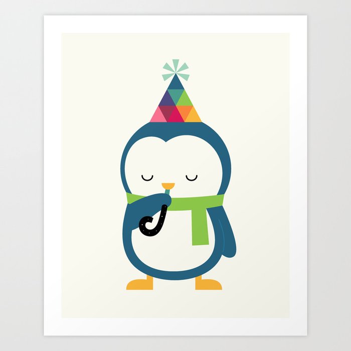 Discover the motif EVERYDAY BIRTHDAY by Andy Westface as a print at TOPPOSTER