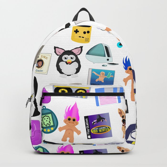 Bring Back the 90 s Backpack by MineEyesDesign Society6