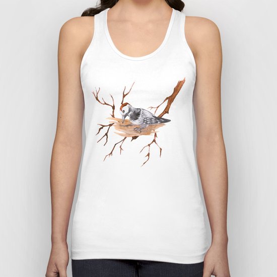 A Bird Unisex Tank Top